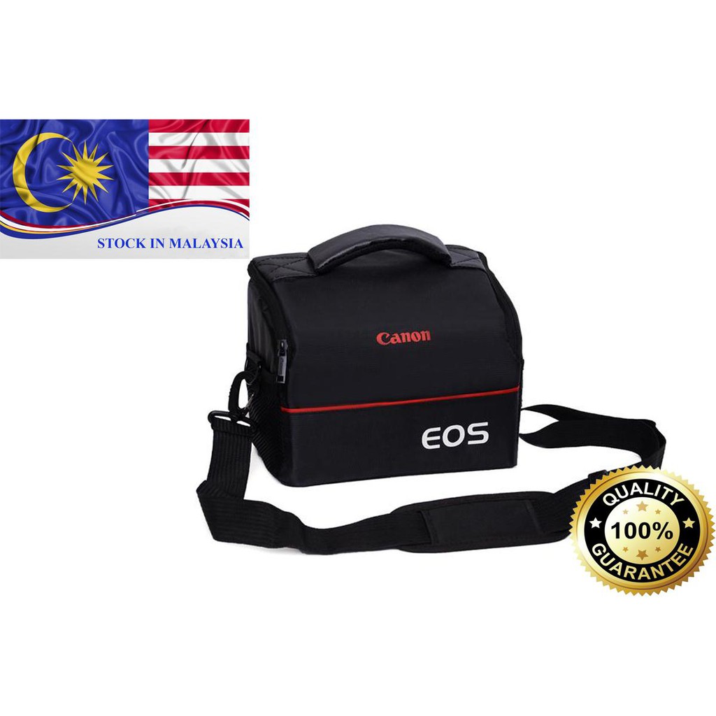 Canon EOS 100D 1200D 5D2 5D3 60D 70D 550D 650D 700D DSLR Camera Bag (Ready Stock In Malaysia)
