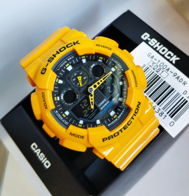 casio g shock bumblebee