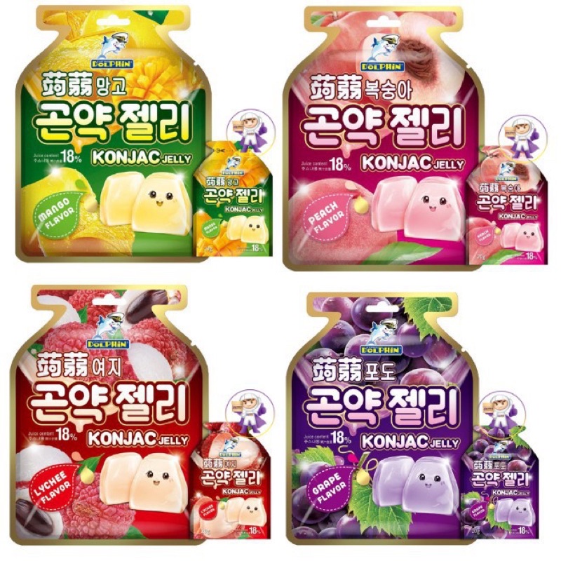Dolphin Natalife Yogurt Konjac Jelly (15pcs X 20g) Shopee Malaysia