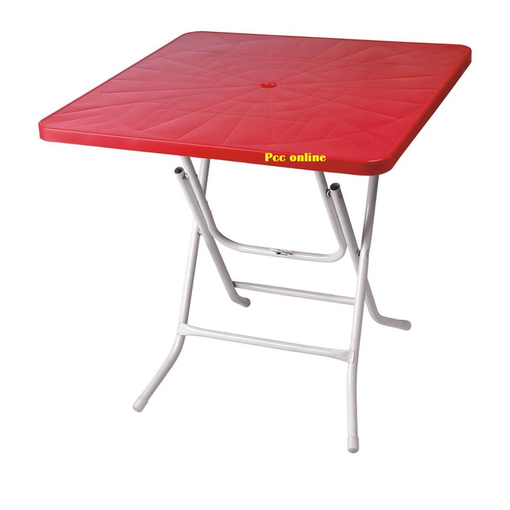 Foldable Plastic Dining Table 2 x 3 Meja Pasar Malam 