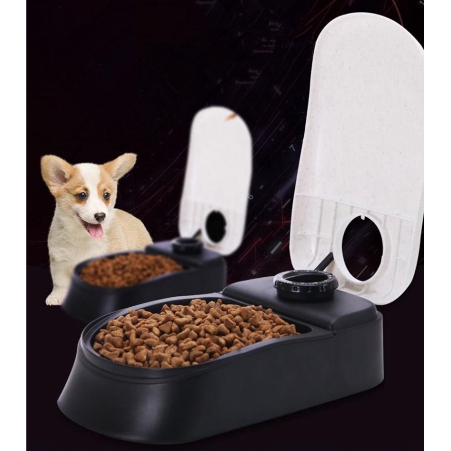 Pet Dog Timing Automatic Feeder For Cat Dog Pet Dry Food Dispenser