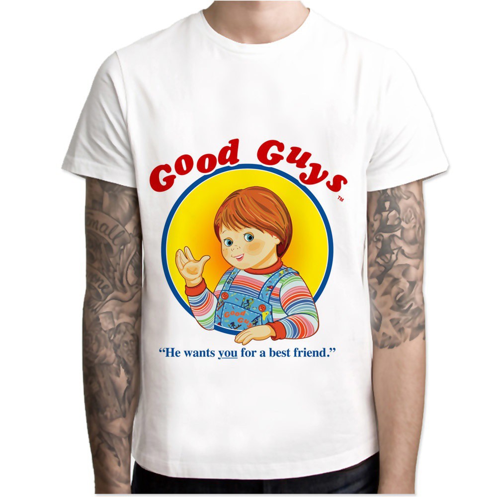 plus size chucky shirt