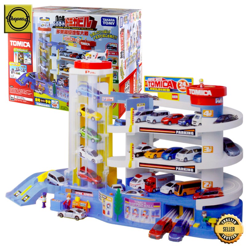 tomica car track