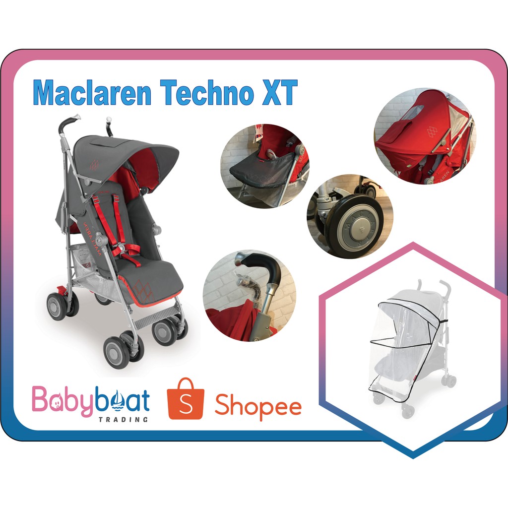 techno xt stroller