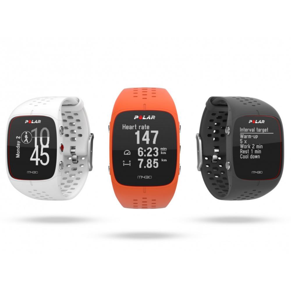 polar m430 orange