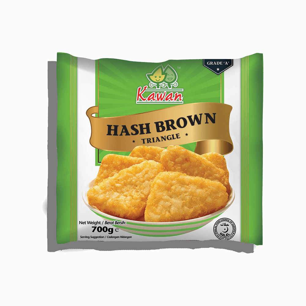 KAWAN Hash Brown Triangle (700g) Shopee Malaysia