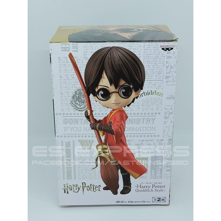 Banpresto Harry Potter Q Posket Harry Potter Quidditch Style Ver B Shopee Malaysia