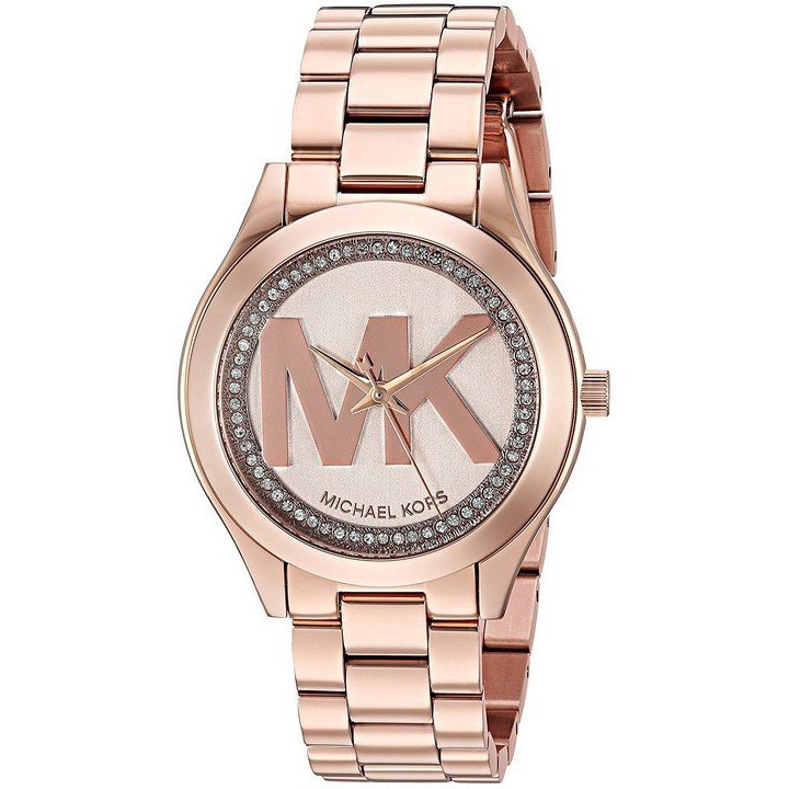 michael kors watch all diamonds