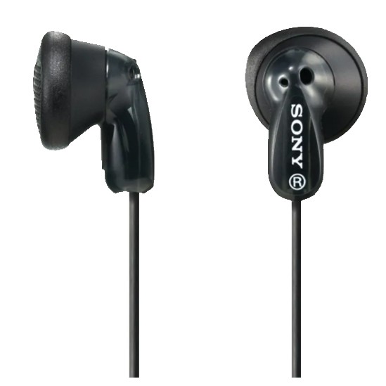 Sony Original MDR-E9LP Stereo In-Ear Earphone Earbuds Music Sound Lightweight Compact
