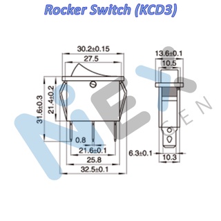 Illuminated Rocker Switch Rocker Suis Kcd Kcd Kcd Kcd Illuminated