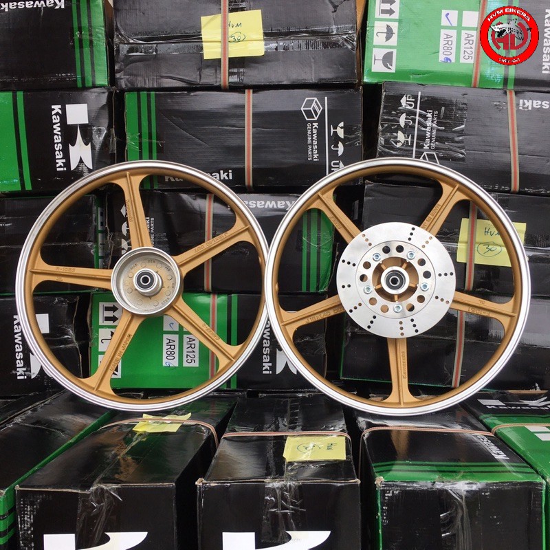 SPORT RIM AR80 ORIGINAL KAWASAKI MADE IN JAPAN | Shopee Malaysia