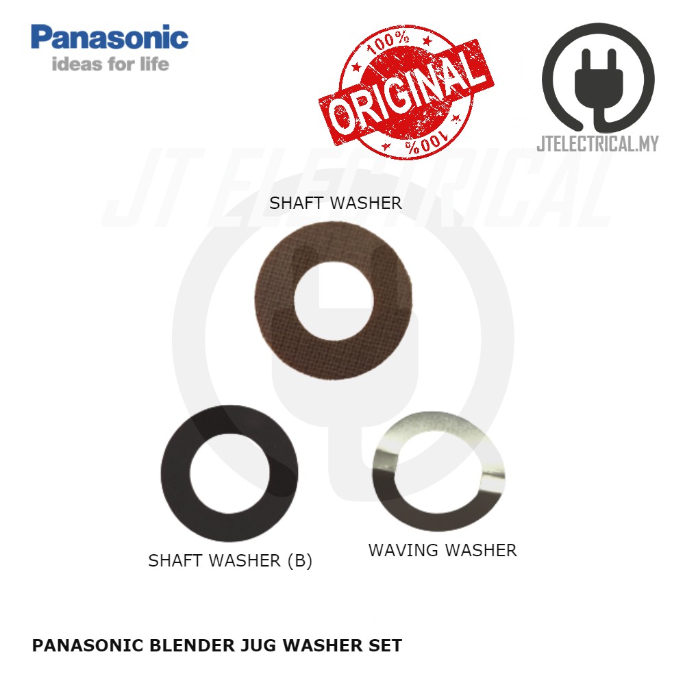 Panasonic / National Blender Jug Washer Set Shopee Malaysia