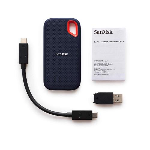 Sandisk Extreme External Portable Ssd Usb 31 Ip55 E61 1050mbs500gb Shopee Malaysia 6246