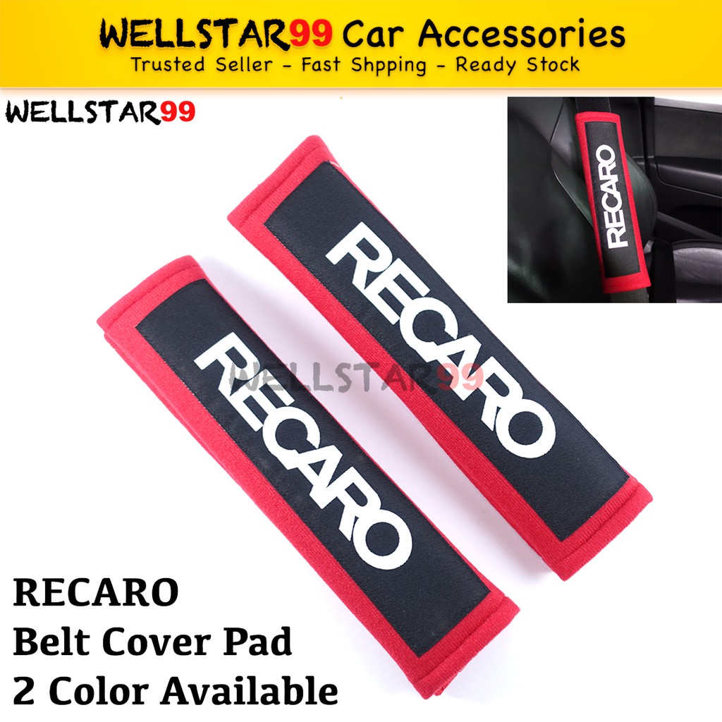 recaro seat belt pad