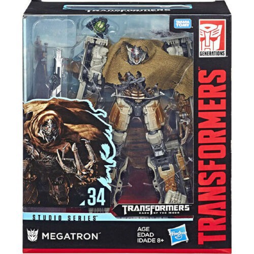 transformers studio series megatron dotm