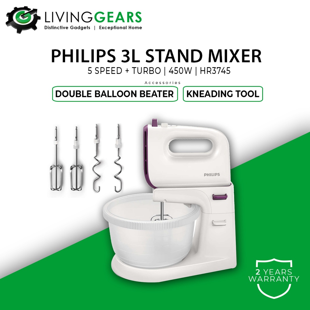 philips hand mixer with bowl