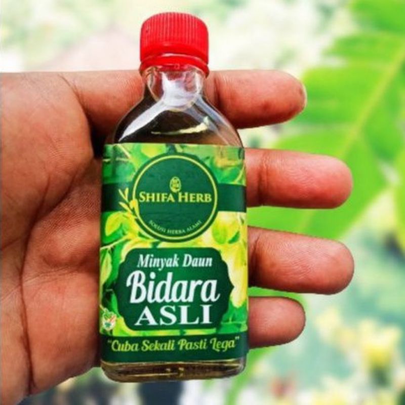 100 Orginal Minyak Daun Bidara Asli 30ml Shopee Malaysia 5432