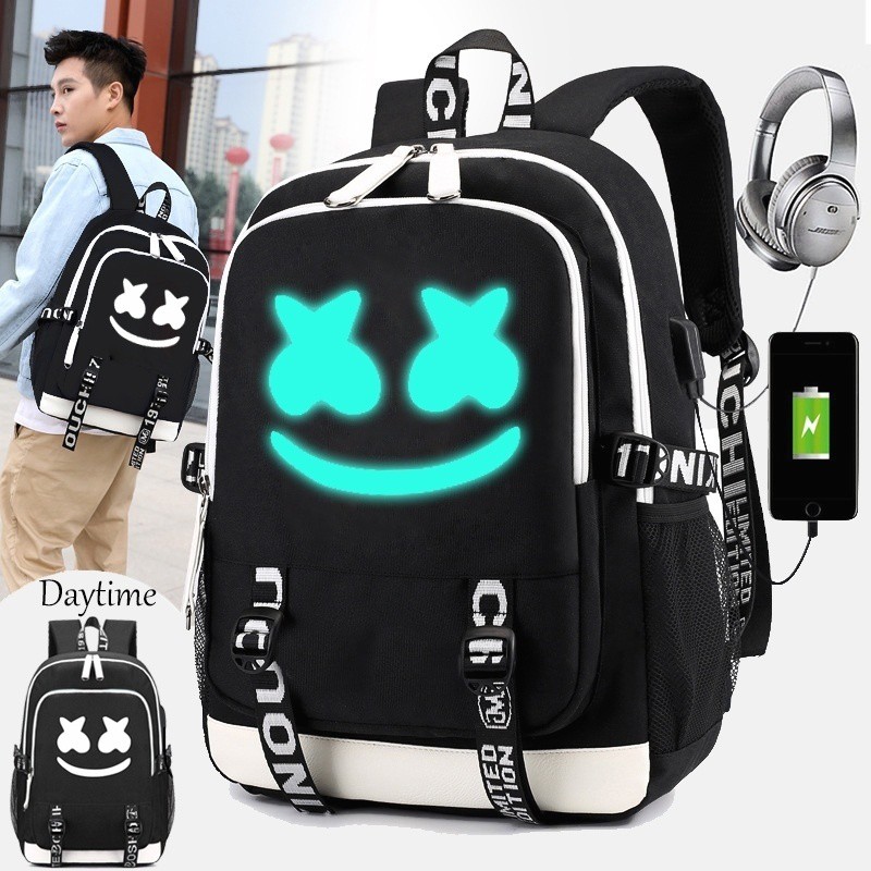 chargeable bookbag