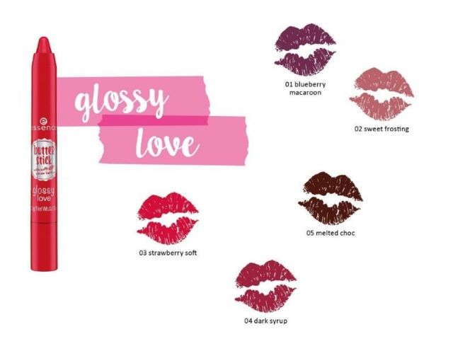 🔥🔥🔥PROMOTION essence butterstick glossy love | Shopee Malaysia