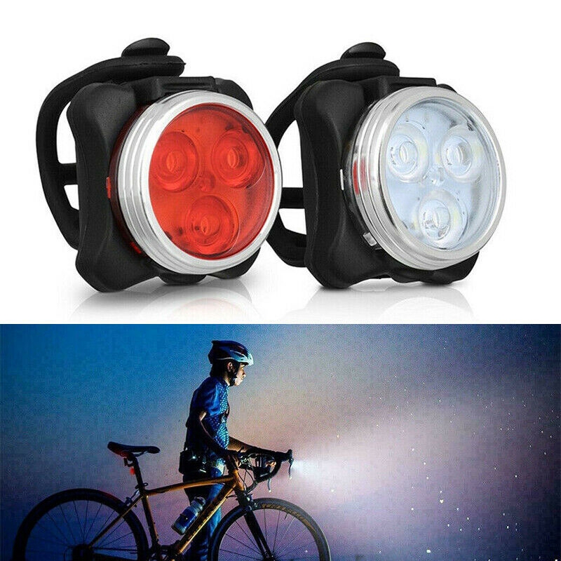 bicycle front and back light