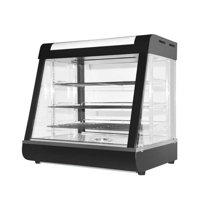 3 Layer Food Warmer Electric Display Case / Pemanas Makanan Elektrik