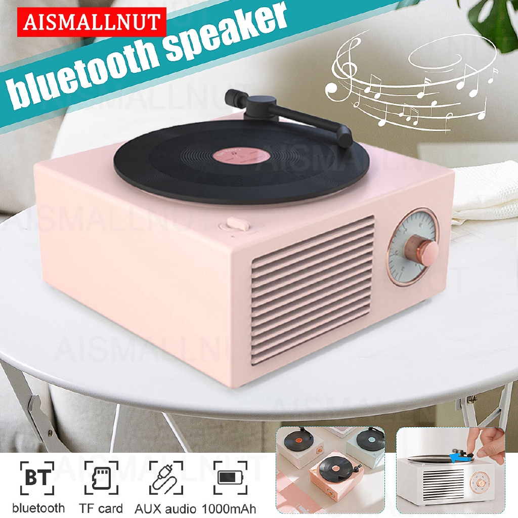 vinyl bluetooth speaker