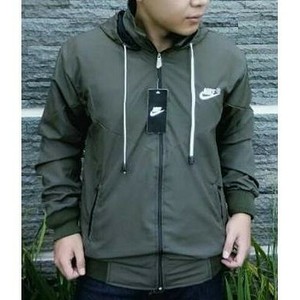 nike army green jacket