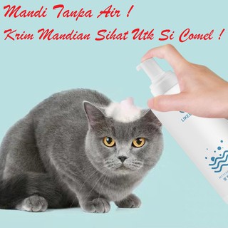 Syampu Kucing Aloe Vera / Mandian Kucing / Pet Cat Shampoo 400ml 