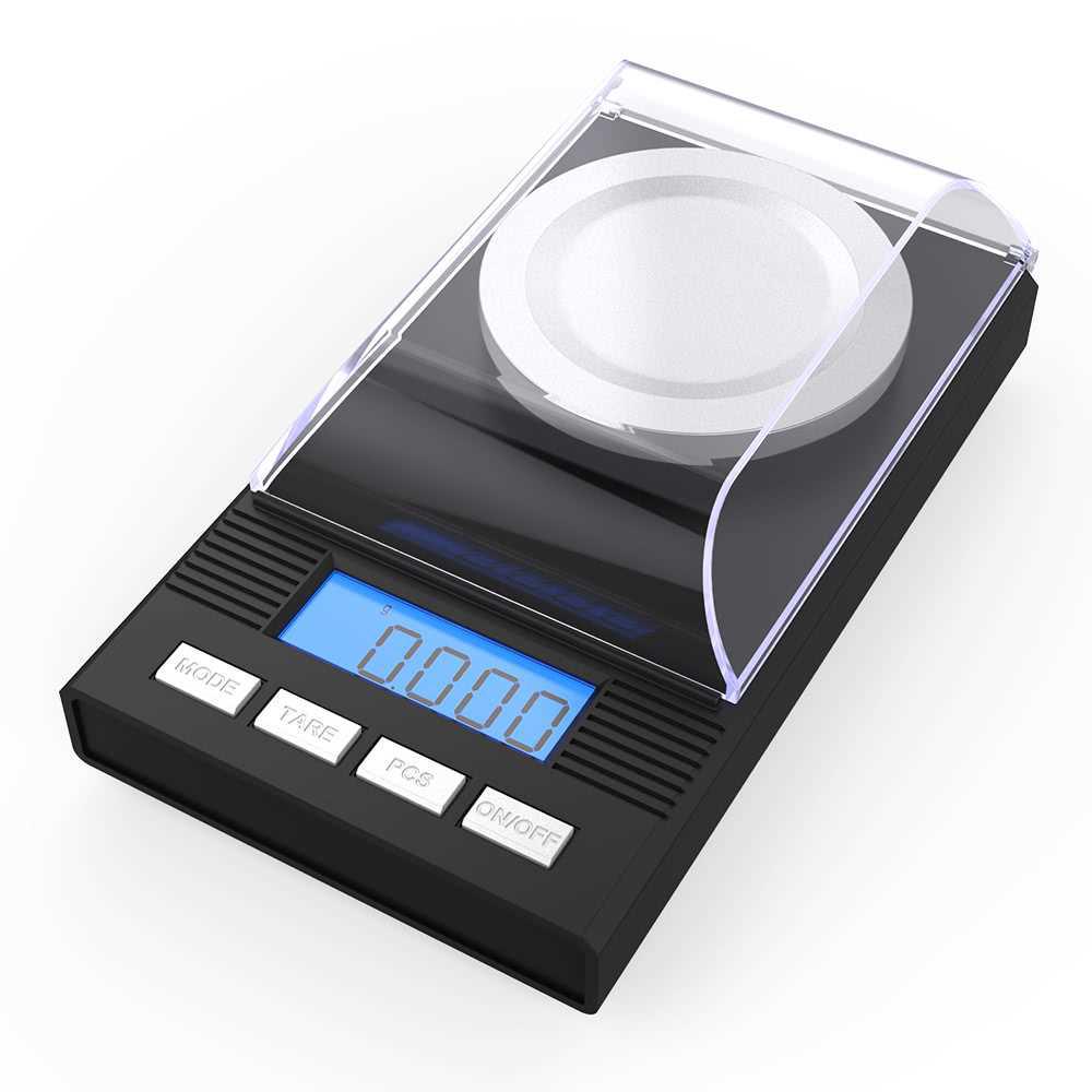 High Precision Digital Milligram Scale 50g/0.001g Shopee Malaysia