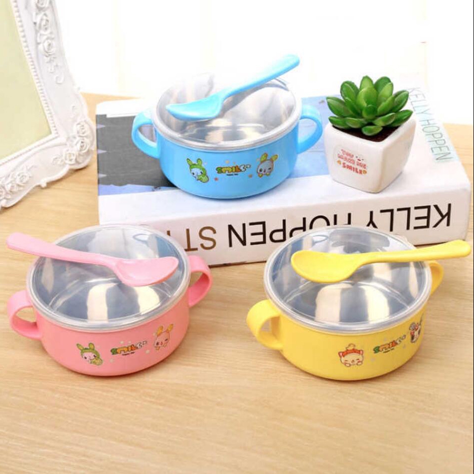 stainless steel baby utensils