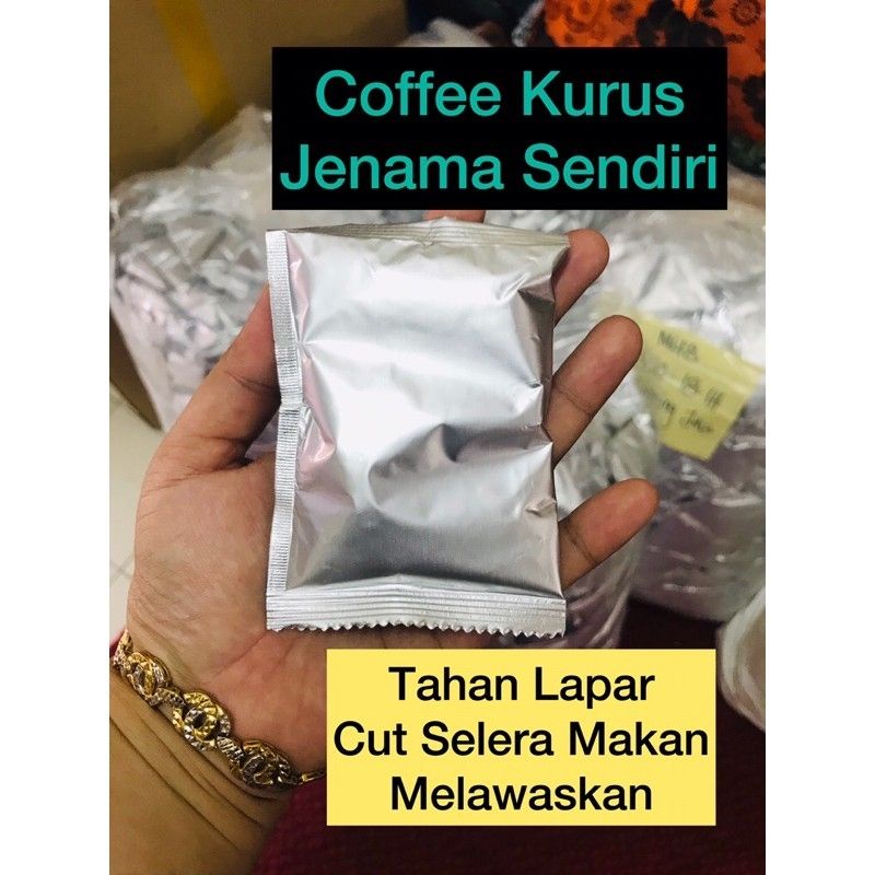 Kopi Kurus Jenama Sendiri Direct Kilang Shopee Malaysia