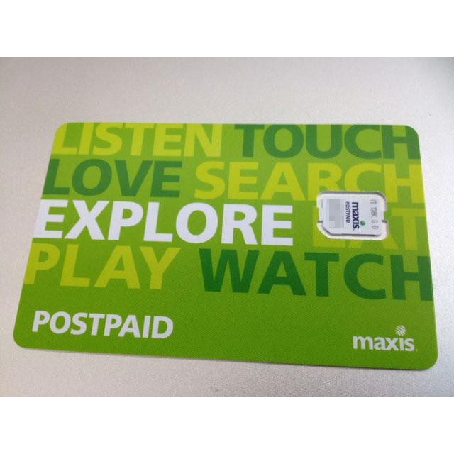 READY STOCK REGISTERED MAXIS ONE PLAN 188 POSTPAID ...