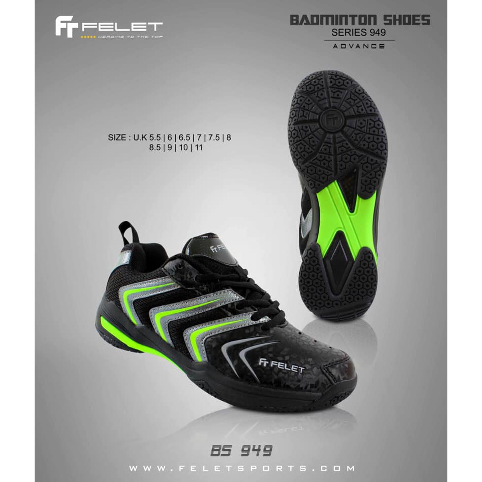 felet badminton shoes