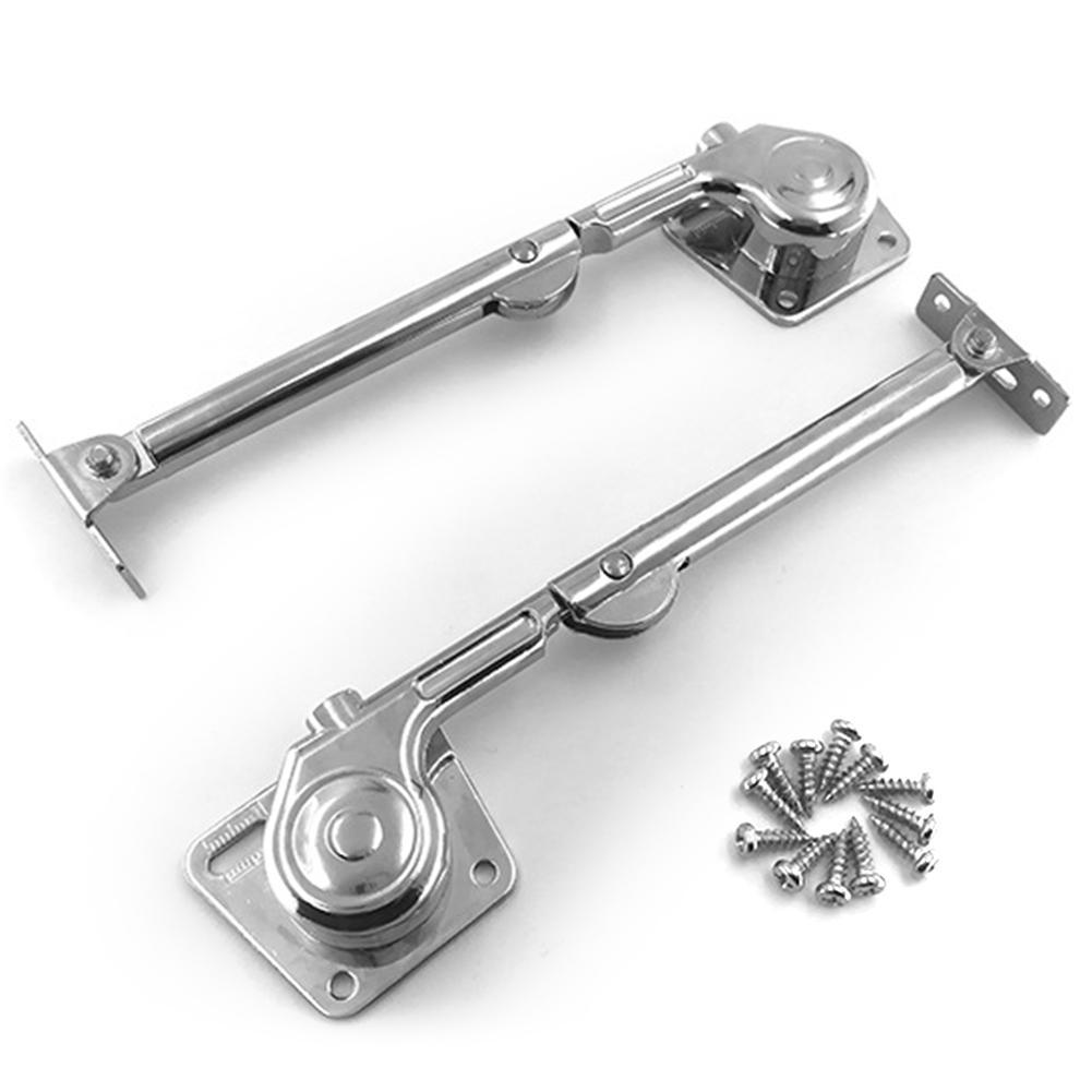 2pcs Hydraulic Randomly Stop Hinges Kitchen Door Adjustable