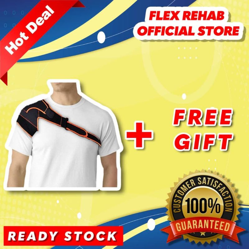 🇲🇾 Shoulder Support/ Anduh Bahu/Penyokong Bahu Patah  Shopee 
