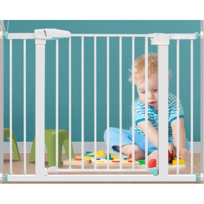 KUKUH Baby Safety Fence Baby Safety Gate Baby Gate Stairs Gate Pagar ...