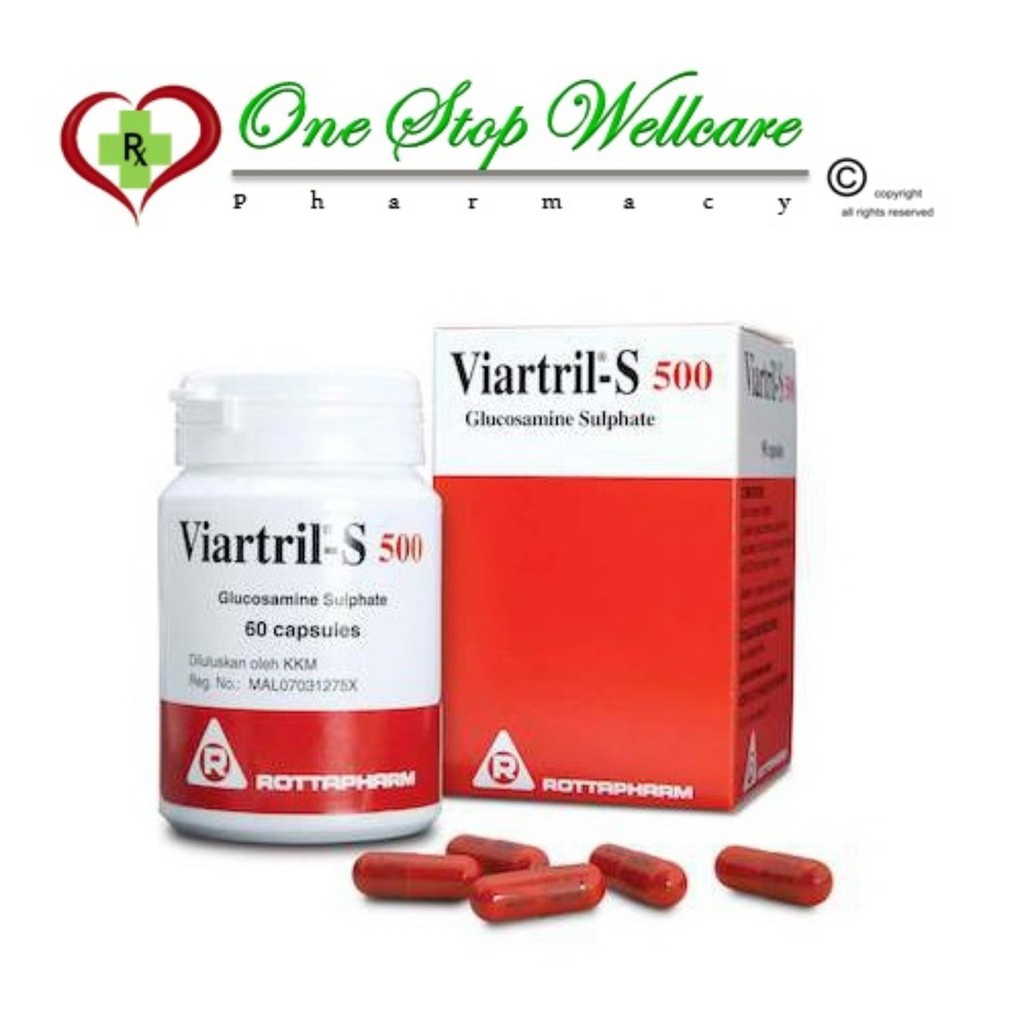 S glucosamine viartril Sharing Is