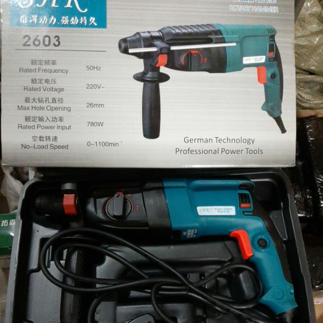 Shk 780w Rotary Hammer Drill Shopee Malaysia