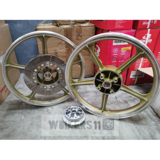 Rim Original Kawasaki Ar125 Auto Accessories On Carousell