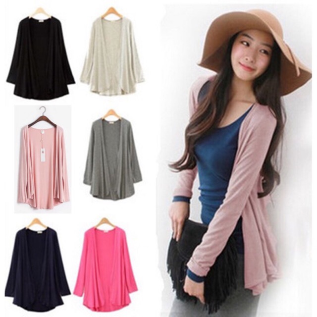 uv resistant long cardigan sweater