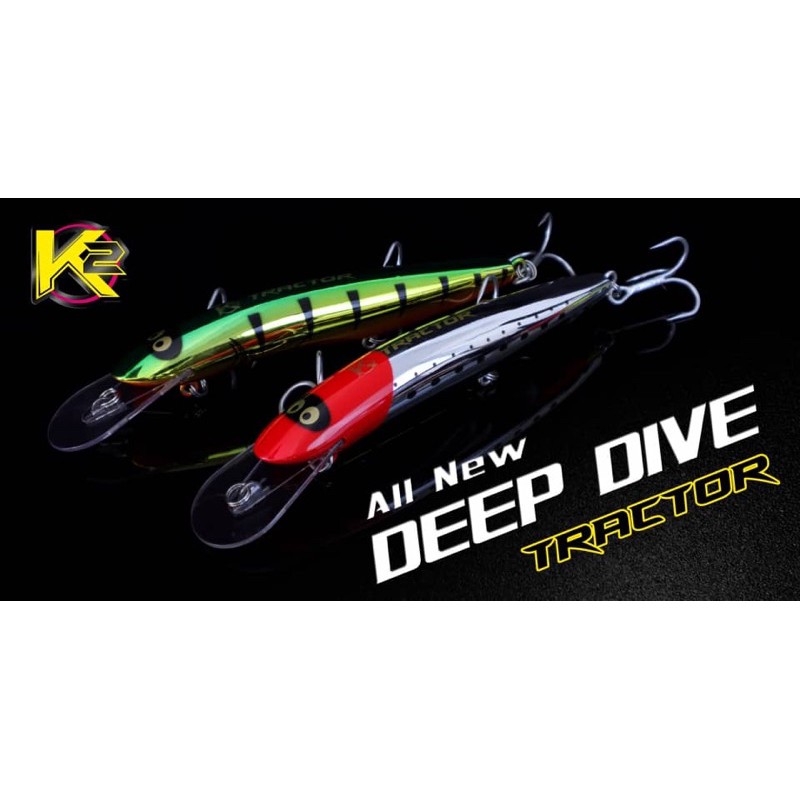 EUPRO K2 DEEP DIVE TRACTOR TROLLING LURE