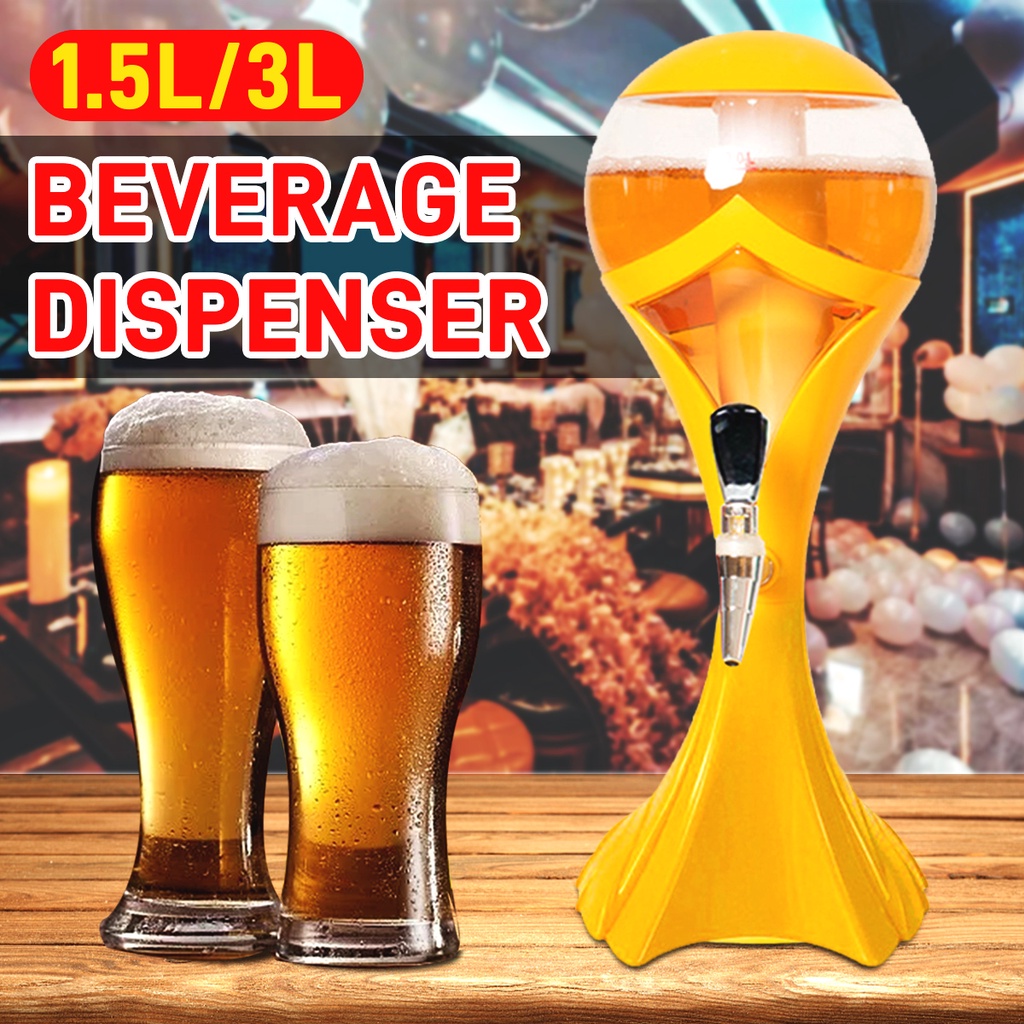 bar-beer-tower-dispenser-party-wine-beer-water-juice-beverage-tabletops