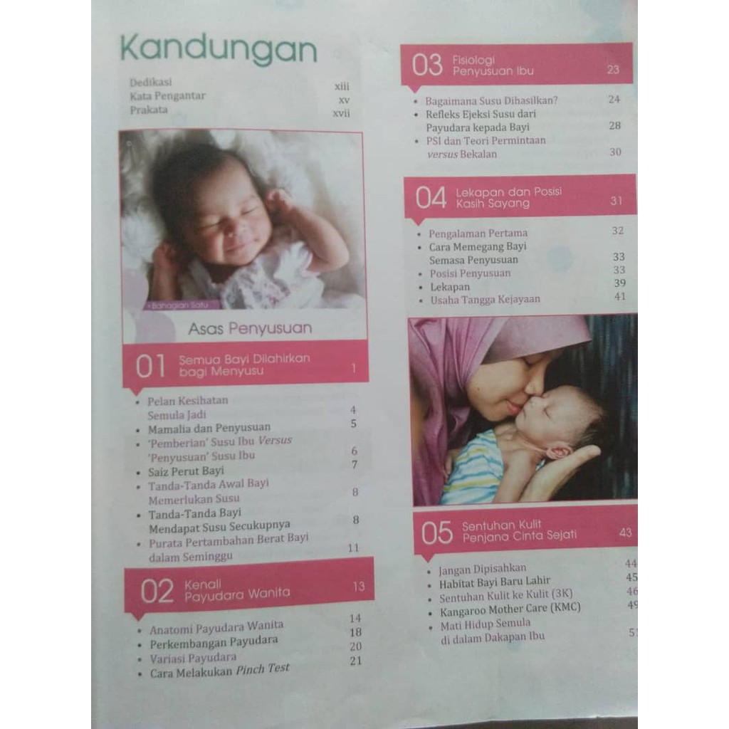 Buku Membesarkan Anak Hebat Dengan Susu Ibu Buku Panduan Penyusuan A Z Shopee Malaysia