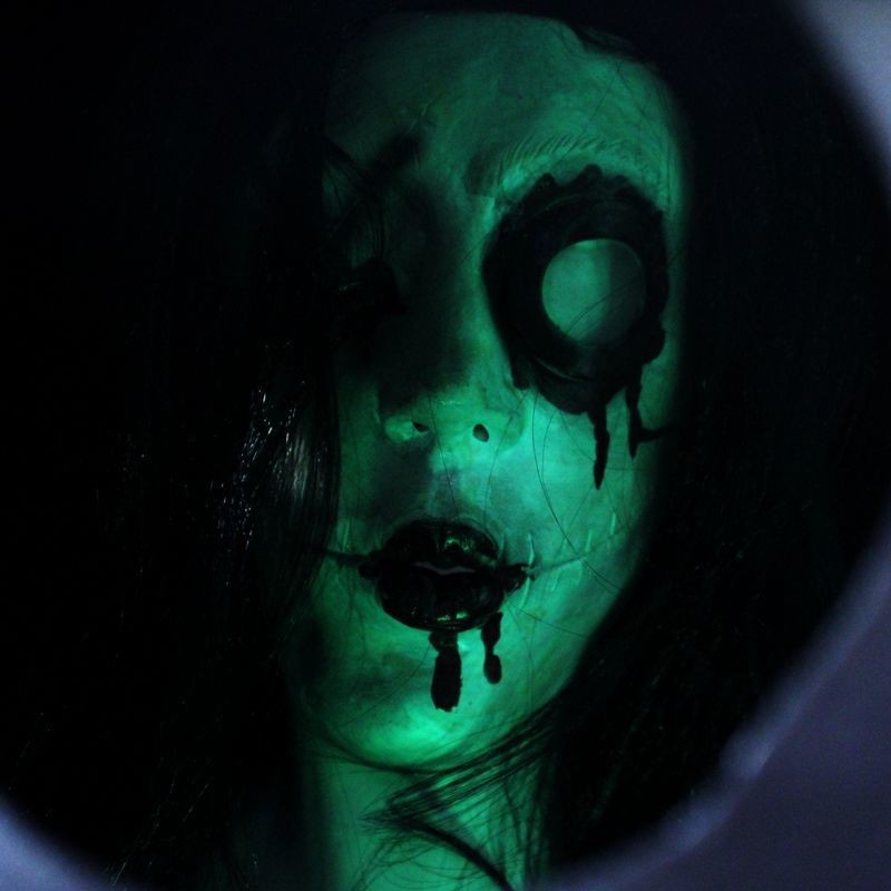 Horror Mask Halloween Ghost Festival Ghost Face Headgear Scary Funny Ghost  Face Devil Haunted House Party Dress up Props | Shopee Malaysia