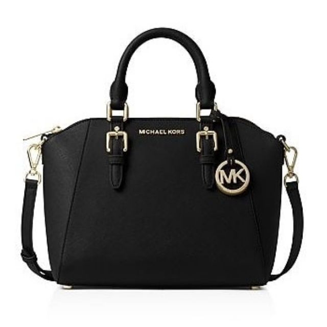 small black mk bag