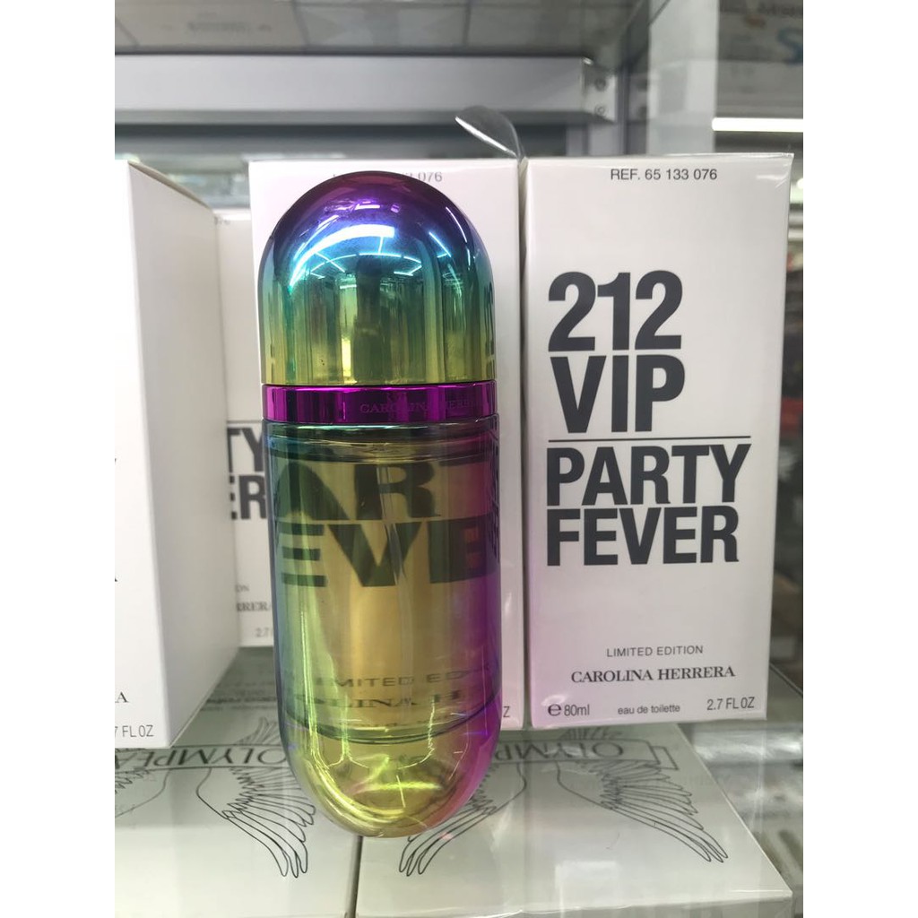 perfume carolina herrera 212 vip party fever