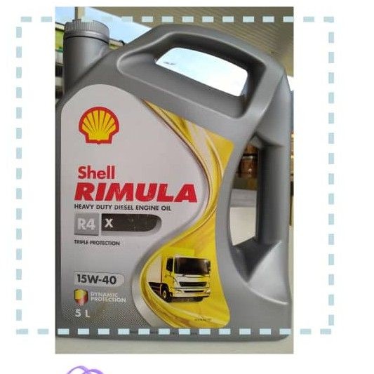 SHELL RIMULA R4 5LITRE | Shopee Malaysia