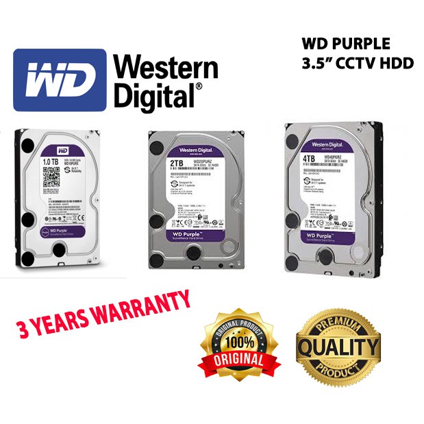 Жесткий диск wd purple wd43purz