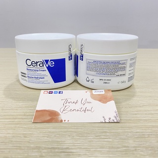 Cerave Moisturizing Cream / Lotion For Dry Skin | Krim / Losyen ...