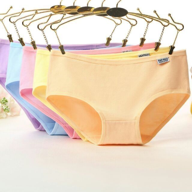Breathable Ladies Underwear Panties Seluar Dalam Wanita Panties Murah ...